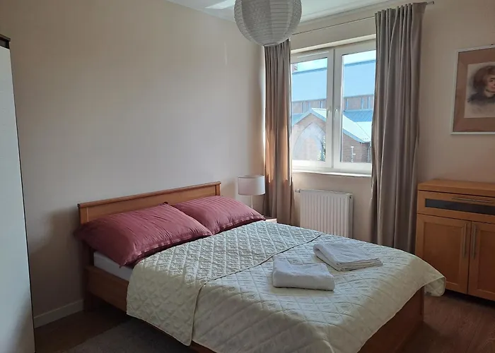Komfortowy Apartament- 1 Salon, 3 Sypialnie, 2 Lazienki W Gdansku