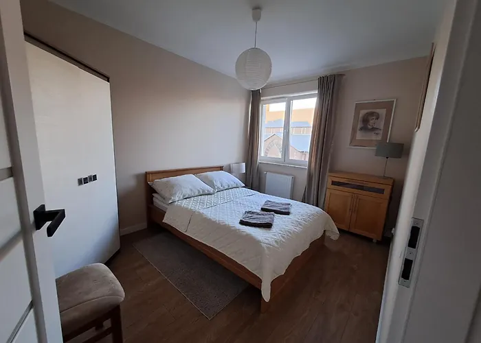 Komfortowy Apartament- 1 Salon, 3 Sypialnie, 2 Lazienki W Gdansku