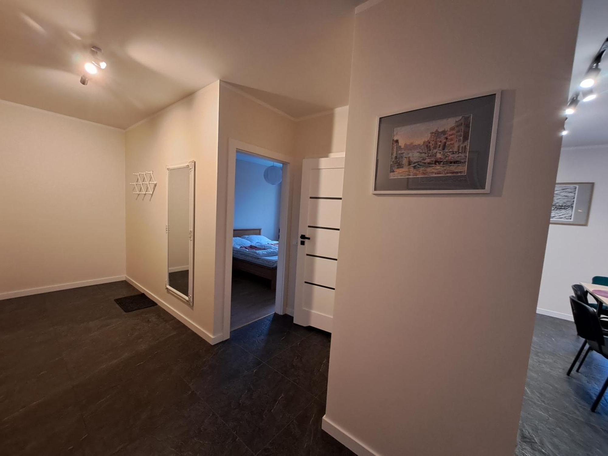 Komfortowy Apartament- 1 Salon, 3 Sypialnie, 2 Lazienki W Gdansku Leilighet *