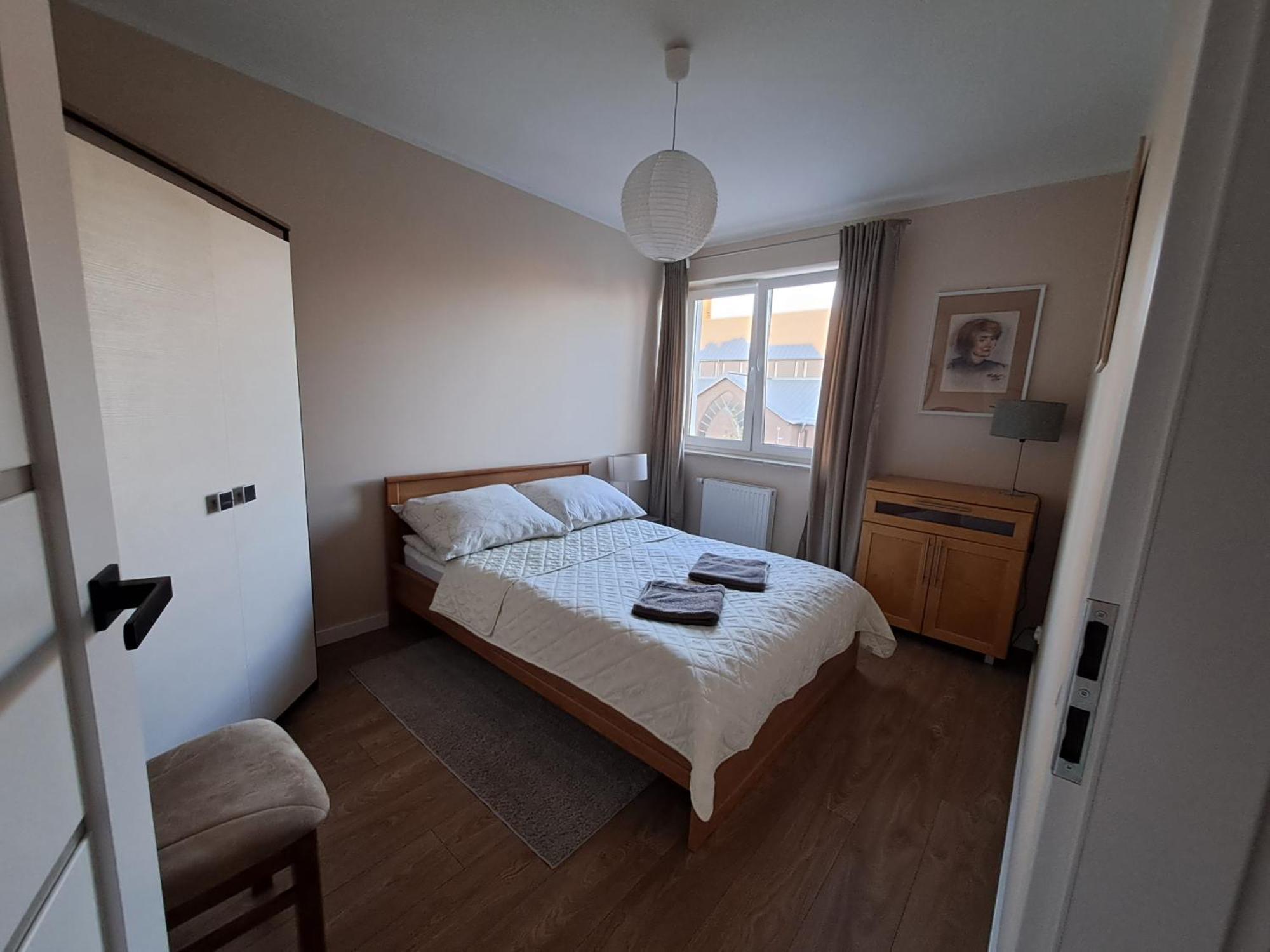 Leilighet Komfortowy Apartament- 1 Salon, 3 Sypialnie, 2 Lazienki W Gdansku *